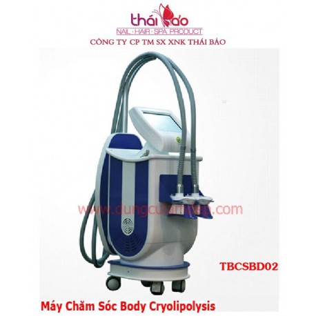 Cryolipolysis body machines