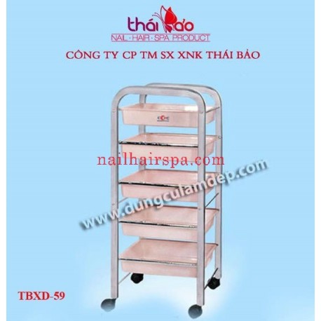 Manicure Cart TBXD59