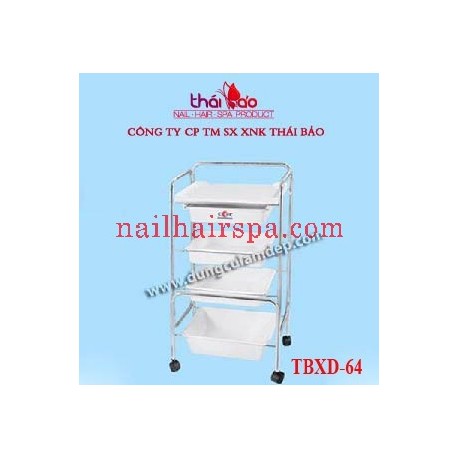 Manicure Cart TBXD64