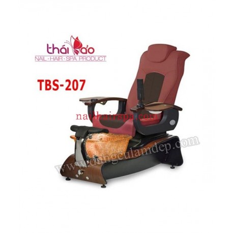 Spa Pedicure Chair TBS207