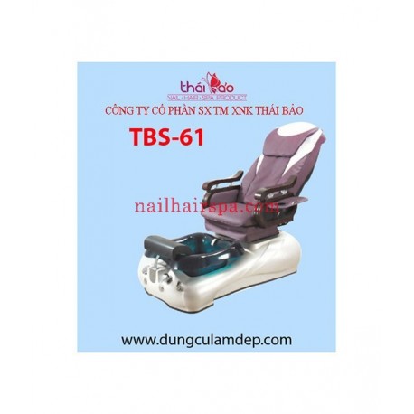 Spa Pedicure Chair TBS61