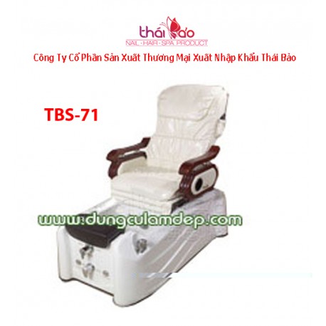 Ghế Spa Pedicure TBS71