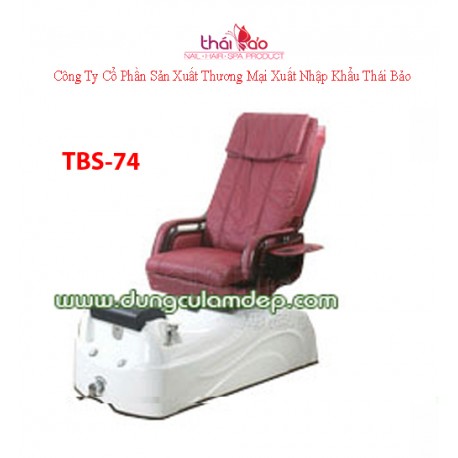Spa Pedicure Chair TBS74