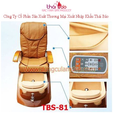 Spa Pedicure Chair TBS81