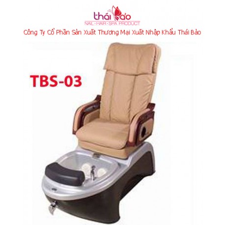 Spa Pedicure Chair TBS03