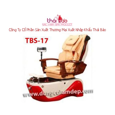 Ghế Spa Pedicure TBS17