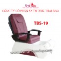 Spa Pedicure Chair TBS19