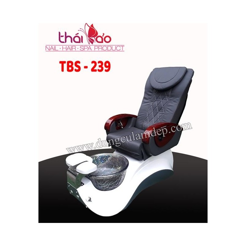 Ghế Spa Pedicure TBS239 - THÁI BẢO NAIL-HAIR-SPA PRODUCT Ghế Spa Pedicure TBS239 - THÁI BẢO NAIL-HAIR-SPA PRODUCT