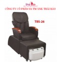 Spa Pedicure Chair TBS26