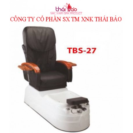 Spa Pedicure Chair TBS27
