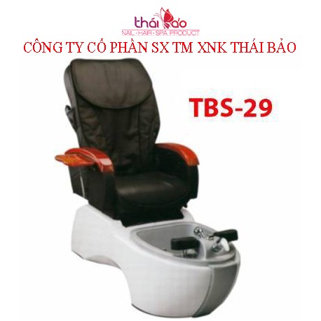 Spa Pedicure Chair TBS29