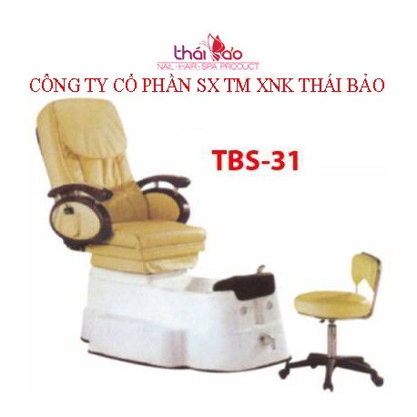 Spa Pedicure Chair TBS31