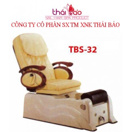 Ghế Spa Pedicure TBS32