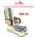 Spa Pedicure Chair TBS33