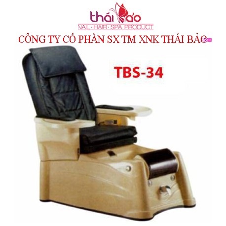 Ghế Spa Pedicure TBS34