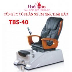 Spa Pedicure Chair TBS40