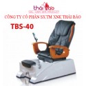 Ghế Spa Pedicure TBS40