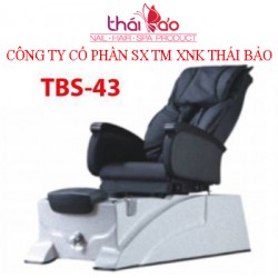 Ghế Spa Pedicure TBS43