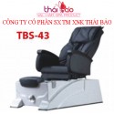 Spa Pedicure Chair TBS43