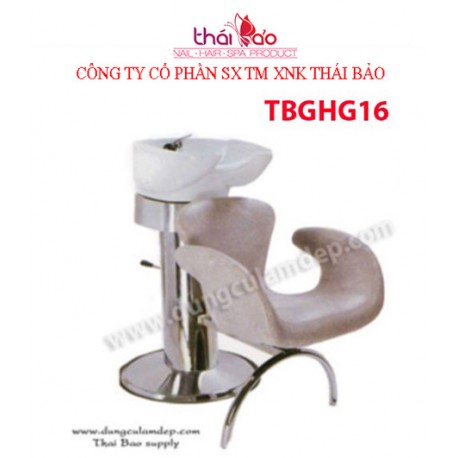 Shampoo chair TBGHG16