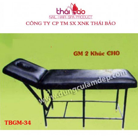 Massage Bed TBGM34